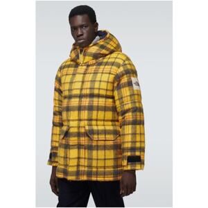 The North Face Unisex M Brown Label Down Parka Summit Gold Heritge